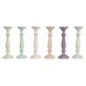Kandelaber Home ESPRIT Metall Mangotr Shabby Chic 12 x 12 x 34