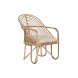 Kerti szk Home ESPRIT Bambu Rattan 58 x 61 x 87 cm