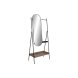 Mottagare Home ESPRIT Svart Naturell 80 x 41 x 183 cm
