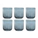 Glasset Home ESPRIT Bl Glas 320 ml (6 antal)