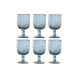 Glasset Home ESPRIT Bl Glas 300 ml 8 x 8 x 14 cm (6 antal)