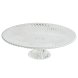 Platt skl Home ESPRIT Transparent Glas 26 x 26 x 8 cm