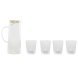 Glasset Home ESPRIT Transparent polypropen Borosilikatglas 245 m