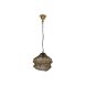 Taklampa Home ESPRIT Gyllene Metall Jrn 50 W 26 x 26 x 24 cm