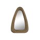 Vggspegel Home ESPRIT Brun Kolonial Bollar 24 x 4 x 35 cm