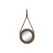Vggspegel Home ESPRIT Brun Kolonial Bollar 28 x 4 x 61 cm