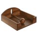 Servetthllare Home ESPRIT Naturell Akaciatr 19 x 21 x 8,8 cm