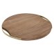 Skrbrda Home ESPRIT Gyllene Naturell Metall Akaciatr 32,3 x 3