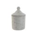 Vas Home ESPRIT Gr Cement Orientalisk 19 x 19 x 31 cm