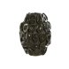 Vas Home ESPRIT Grn Keramik Stengods Avokado Tropiskt 25 x 25 x