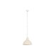 Taklampa Home ESPRIT Vit Papper Jrn 50 W 33 x 33 x 26 cm
