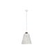 Taklampa Home ESPRIT Vit Bambu Mangotr 50 W 48 x 48 x 57 cm