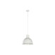 Taklampa Home ESPRIT Bl Vit Metall 50 W 32,5 x 32,5 x 30 cm