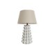 Bordslampa Home ESPRIT Vit Porslin 50 W 220 V 40 x 40 x 65 cm