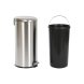 Pedalhink Home ESPRIT Silvrig Rostfritt stl polypropen 30 L
