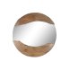 Vggspegel Home ESPRIT Naturell Bali 120 x 8 x 120 cm
