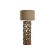 Bordslampa Home ESPRIT Beige Naturell Mangotr 50 W 220 V 35,5 x