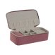 Smyckeskrin Home ESPRIT Krm Magenta 20,5 x 10 x 6 cm (2 Delar)