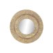 Vggspegel Home ESPRIT Gyllene Metall Glas Modern 78 x 4,5 x 78