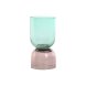 Vas Home ESPRIT Dvobarvna Glas 10 x 10 x 21 cm