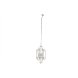 Taklampa Home ESPRIT Vit Metall 39 x 34 x 75 cm
