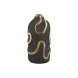 Vas Home ESPRIT Gr Gyllene Stengods Abstrakt Modern 17 x 17 x 3