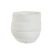 Kruka Home ESPRIT Vit Keramik 29 x 29 x 27 cm
