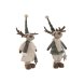 Julgranskula Home ESPRIT Grn Beige Ren 29 x 16 x 60 cm (2 antal