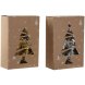 Julgranskulor Home ESPRIT Gyllene Silvrig PVC 20 x 10 x 30 cm (2