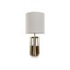 Bordslampa Home ESPRIT Vit Gyllene Jrn 50 W 220 V 35 x 35 x 78