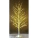 Julgran Home ESPRIT Vit Metall 22 x 22 x 180 cm