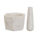 Kksmortel Home ESPRIT Marmor 12,5 x 12,5 x 8 cm