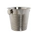 Champagnekylare Home ESPRIT Gyllene Silvrig Rostfritt stl 24 x