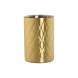 Flaskkylare Home ESPRIT Gyllene Rostfritt stl 12 x 12 x 18 cm