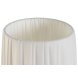 Bordslampa Home ESPRIT Vit 50 W 220 V 15 x 15 x 58 cm
