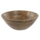 Salladsskl Home ESPRIT Naturell Rattan Mangotr 30 x 30 x 12 cm
