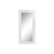 Vggspegel Home ESPRIT Vit Avskalad Scandi 89 x 2,5 x 178 cm