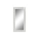 Vggspegel Home ESPRIT Vit Indier Avskalad 87 x 4 x 175 cm
