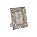 Fotoram Home ESPRIT Vit Naturell Glas Mangotr Blomster Indier 2