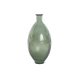 Vas Home ESPRIT Grn tervunnet glas 30 x 30 x 59 cm