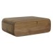 Nattduksbord Home ESPRIT Teak 50 x 40 x 17 cm