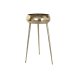 Kruka Home ESPRIT Gyllene Aluminium Modern 35,5 X 35,5 X 77 cm