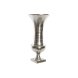 Vas Home ESPRIT Silvrig Aluminium Modern Vinglas 28,5 X 28,5 X 6