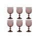 Glasset Home ESPRIT Rosa Glas 380 ml (6 antal)