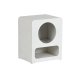 Nattduksbord Home ESPRIT Vit Tr MDF 40 x 30 x 48 cm