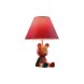 Bordslampa Home ESPRIT Multicolour Harts 26 x 26 x 37 cm