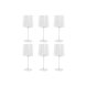 Glasset Home ESPRIT Transparent Glas 9,6 x 9,6 x 22,5 cm (6 anta