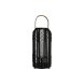 Ljusstakar Home ESPRIT Svart Metall 21,5 x 21,5 x 43,5 cm
