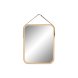 Vggspegel Home ESPRIT Naturell Grundlggande 35 x 2 x 45 cm