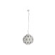Taklampa Home ESPRIT Vit Metall 50 W 50 x 50 x 53 cm